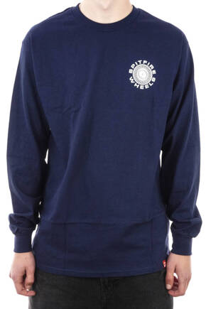 Longsleeve Spitfire - Classic 87 swirl navy/white