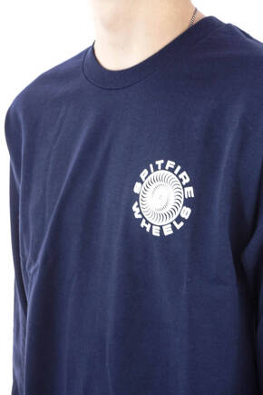 Longsleeve Spitfire - Classic 87 swirl navy/white