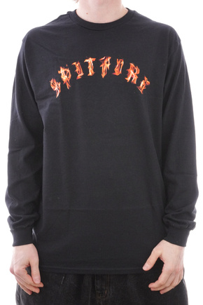 Longsleeve Spitfire - Flmd Old Eng (black)