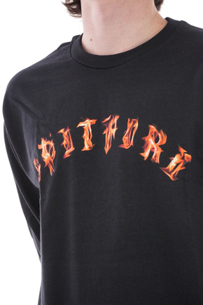 Longsleeve Spitfire - Flmd Old Eng (black)