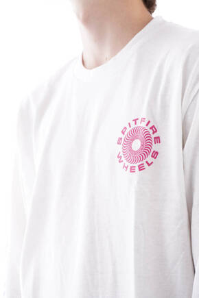 Longsleeve Spitfire - Multiswirl Classic '87 white