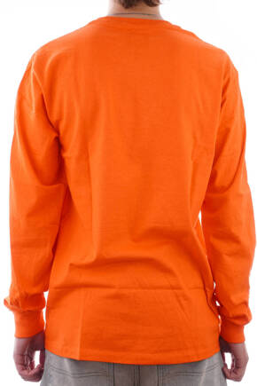 Longsleeve Spitfire x Gnarhunters Cart orange