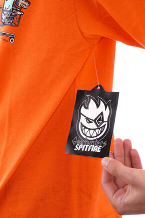 Longsleeve Spitfire x Gnarhunters Cart orange