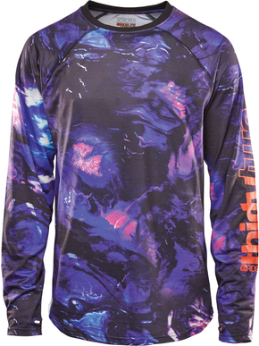 Longsleeve Termoaktywny ThirtyTwo - Ridelite (black/blue) 