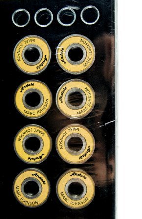 Łożyska Andale Bearings -  Marc Johnson Notepad Bearings