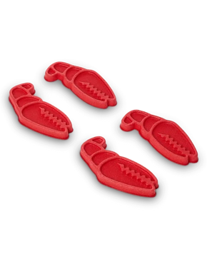 Pad antypoślizgowy Crab Grab - Mini Claws (red)