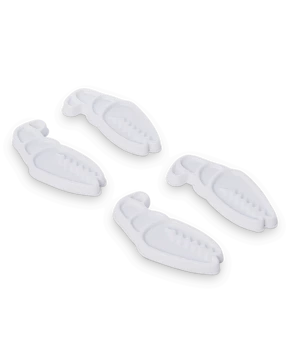 Pad antypoślizgowy Crab Grab - Mini Claws (white)