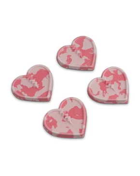 Pad antypoślizgowy Crab Grab - Mini Hearts (bubblegum swirl)