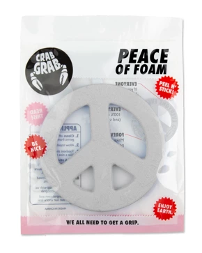 Pad antypoślizgowy Crab Grab - Peace of Foam (white)