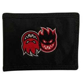 Portfel Spitfire - Eternal Bifold (black/red)