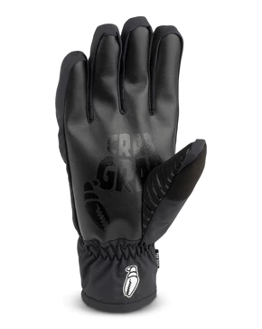 Rękawice snowboardowe Crab Grab - The Five (black)