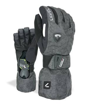 Rękawice snowboardowe Level - Fly (PK black) 