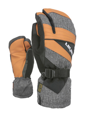 Rękawice snowboardowe Level - Patrol Trigger (pk brown)