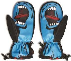 Rękawice snowboardowe Thirty Two - Screaming Mitt Black/Blue