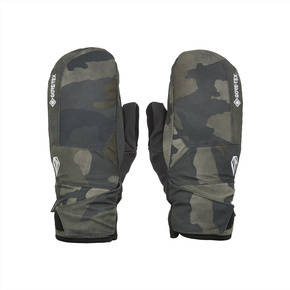 Rękawice snowboardowe Volcom - Stay Dry Gore-Tex® Mitt (cloudwash camo)