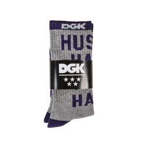 Skarpety DGK - Hustle Hard (heather)