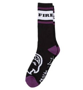 Skarpety Spitfire - Og Classic black/purple/white