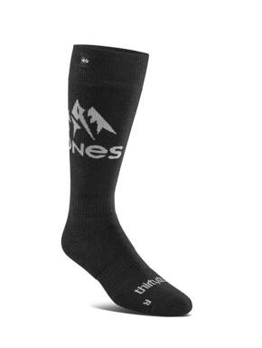 Skarpety Thirty Two - Jones Merino Asi (black)