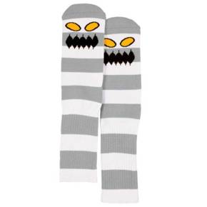 Skarpety Toy Machine -  Big Stripe (grey)