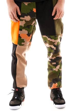 Spodnie DGK -  Fusion Fleece Pant multi