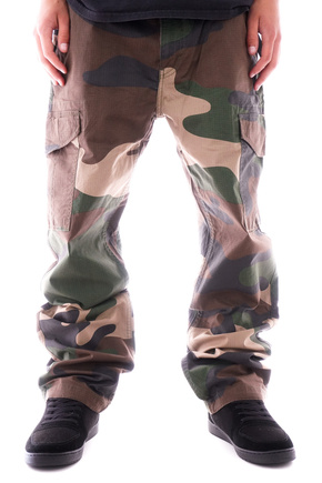 Spodnie DGK - O.G.S Cargo pants (big woods camo)