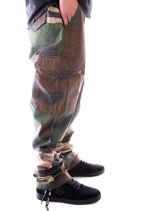 Spodnie DGK - O.G.S Cargo pants (big woods camo)