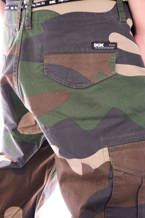 Spodnie DGK - O.G.S Cargo pants (big woods camo)