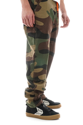 Spodnie DGK - Rukus Utility Pants (woodland)