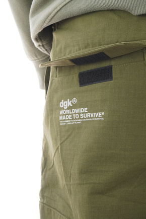 Spodnie DGK - Survival Cargo (Olive)