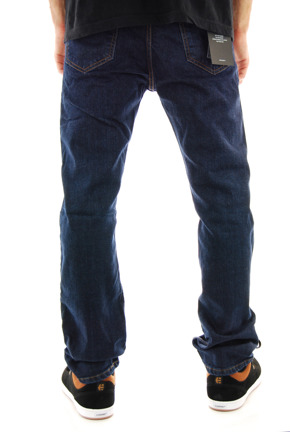 Spodnie Elade - Classic Regular navy denim 