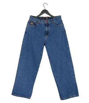 Spodnie Elade -  Premium Baggy Classic (blue denim)