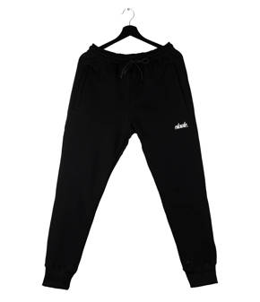 Spodnie Elade -  Sweat Pants Handwritten (black)