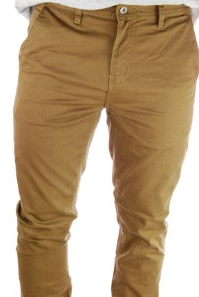 Spodnie Kr3w - K Standard Chino Coffee