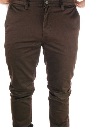 Spodnie Kr3w - K Standard Chino Dark Chocolate