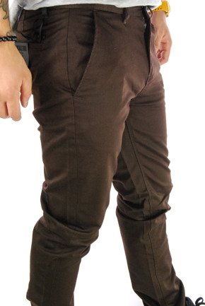 Spodnie Kr3w - K Standard Chino Dark Chocolate