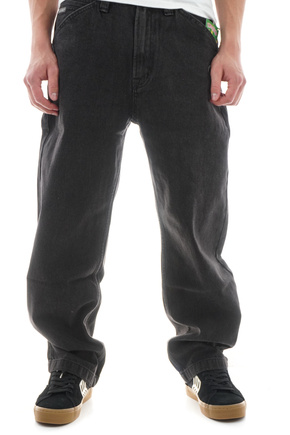 Spodnie Krooked - PT Eyes Denim Twill (black)