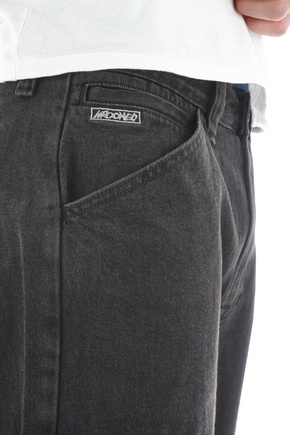 Spodnie Krooked - PT Eyes Denim Twill (black)