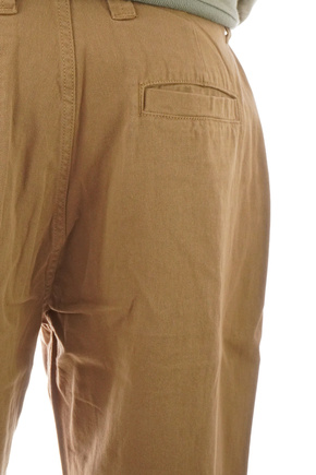 Spodnie Krooked - PT Eyes Twill (khaki)