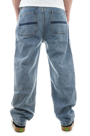 Spodnie Spitfire - Big Head Fill Denim (stone wash)