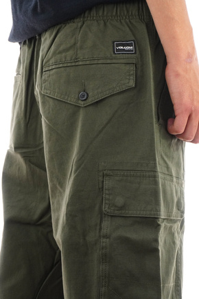 Spodnie Volcom - Billow Tapered EW (khaki)