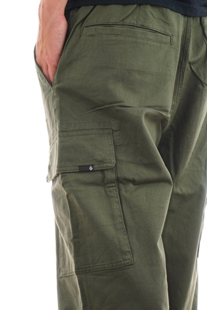 Spodnie Volcom - Billow Tapered EW (khaki)