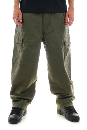 Spodnie Volcom - Billow Tapered EW (khaki)