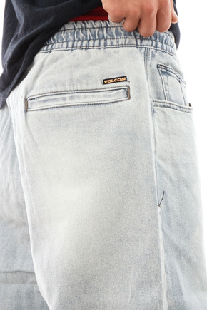 Spodnie Volcom - Freazy Loose ew denim (desert dirt indigo)