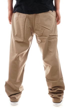 Spodnie Volcom - Fricking Regular Stretch (khaki)