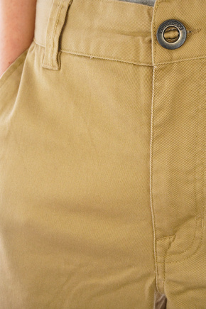 Spodnie Volcom - Loose Trucks Chino (dark khaki)