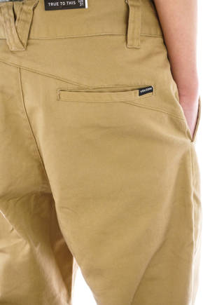 Spodnie Volcom - Loose Trucks Chino (dark khaki)