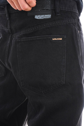 Spodnie Volcom - Modown Tapered Denim (black)