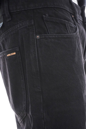 Spodnie Volcom - Modown Tapered Denim (black)