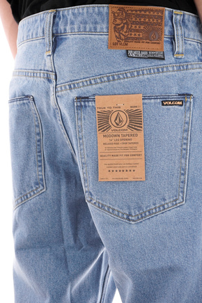 Spodnie Volcom - Modown Tapered (blue)