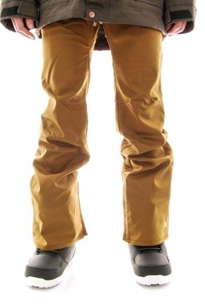 Spodnie snowboardowe L1 - Skinny Twill tabacco